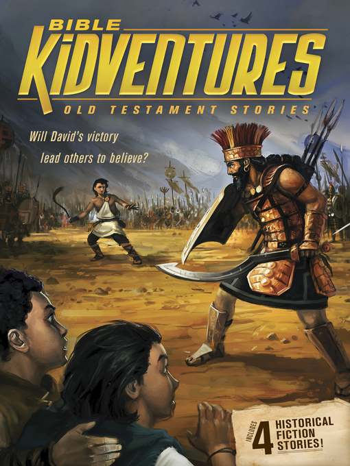 Title details for Bible KidVentures Old Testament Stories by Focus on the Family - Available